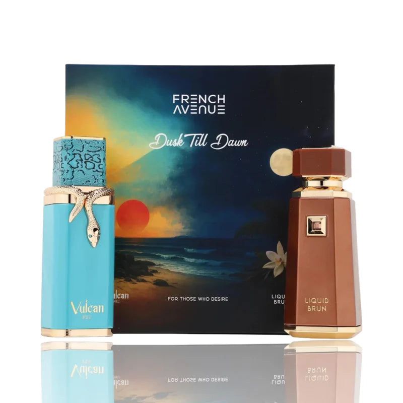 Pack Vulcan Feu y Liquid Brun