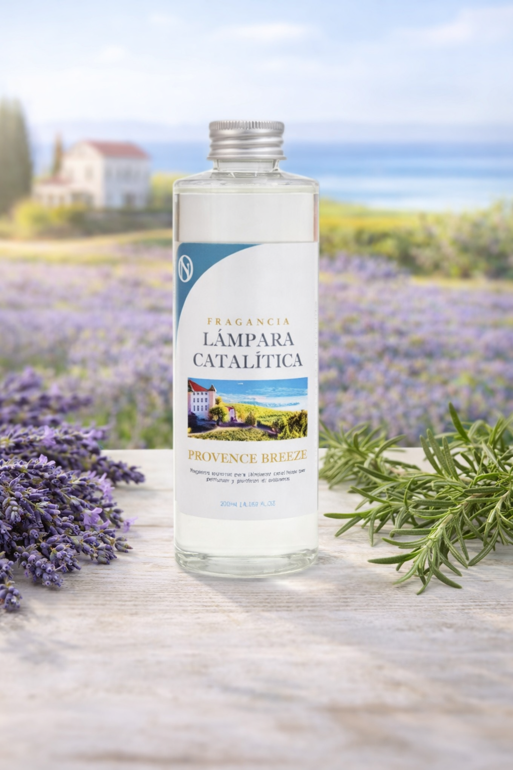 Esencia Lámpara Catalítica