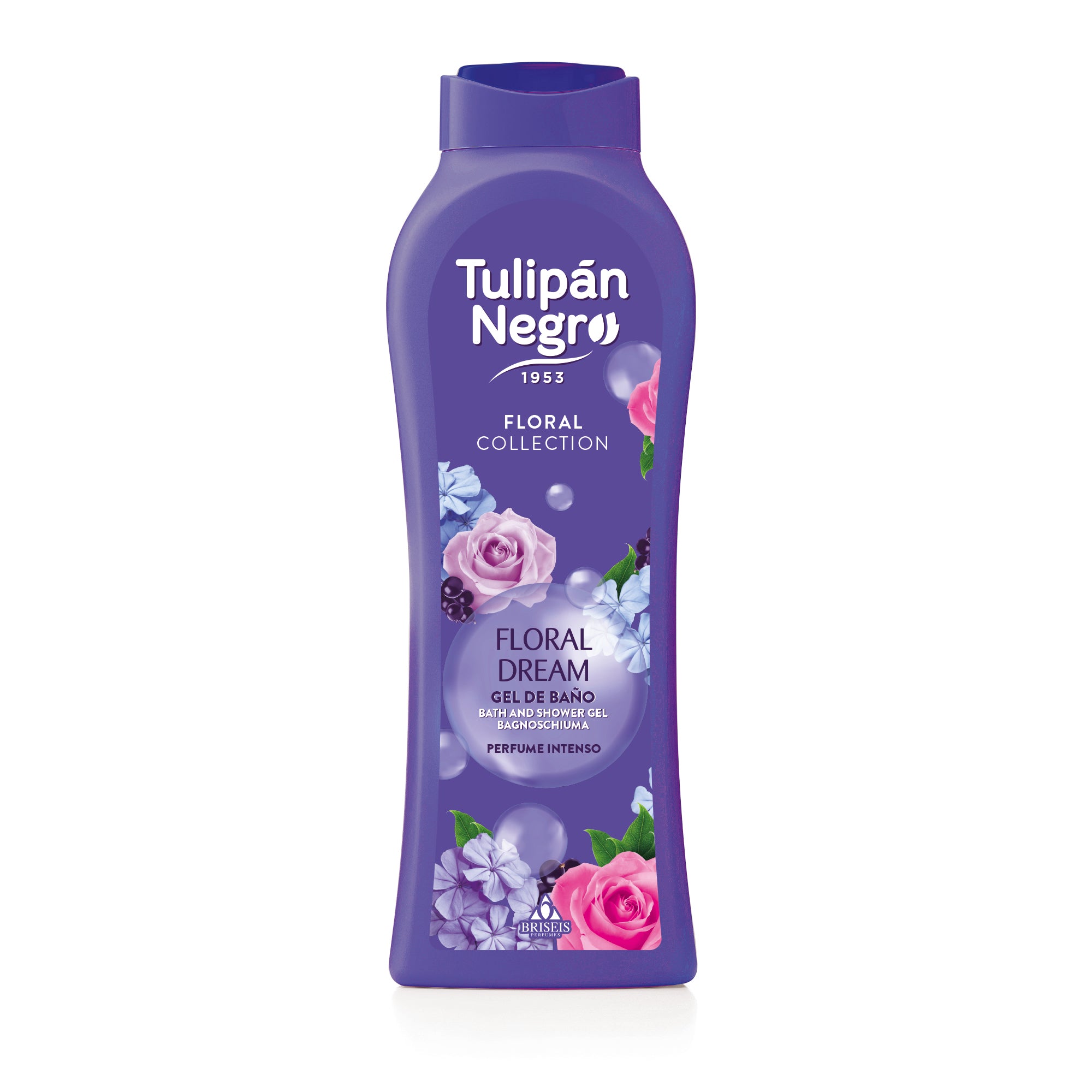 Gel de Baño Floral Dream Tulipán Negro 650ml
