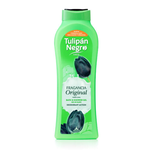 Gel de Baño Fragancia Original Tulipán Negro 650ml