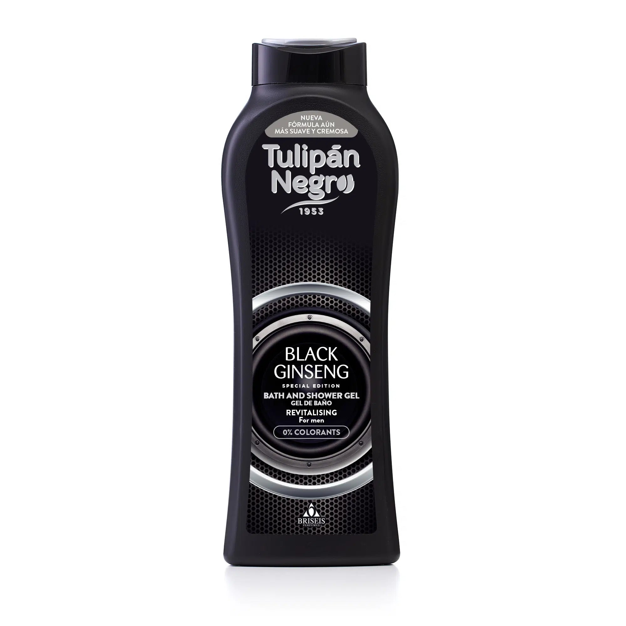 Gel de Baño Black Ginseng Tulipán Negro 650ml