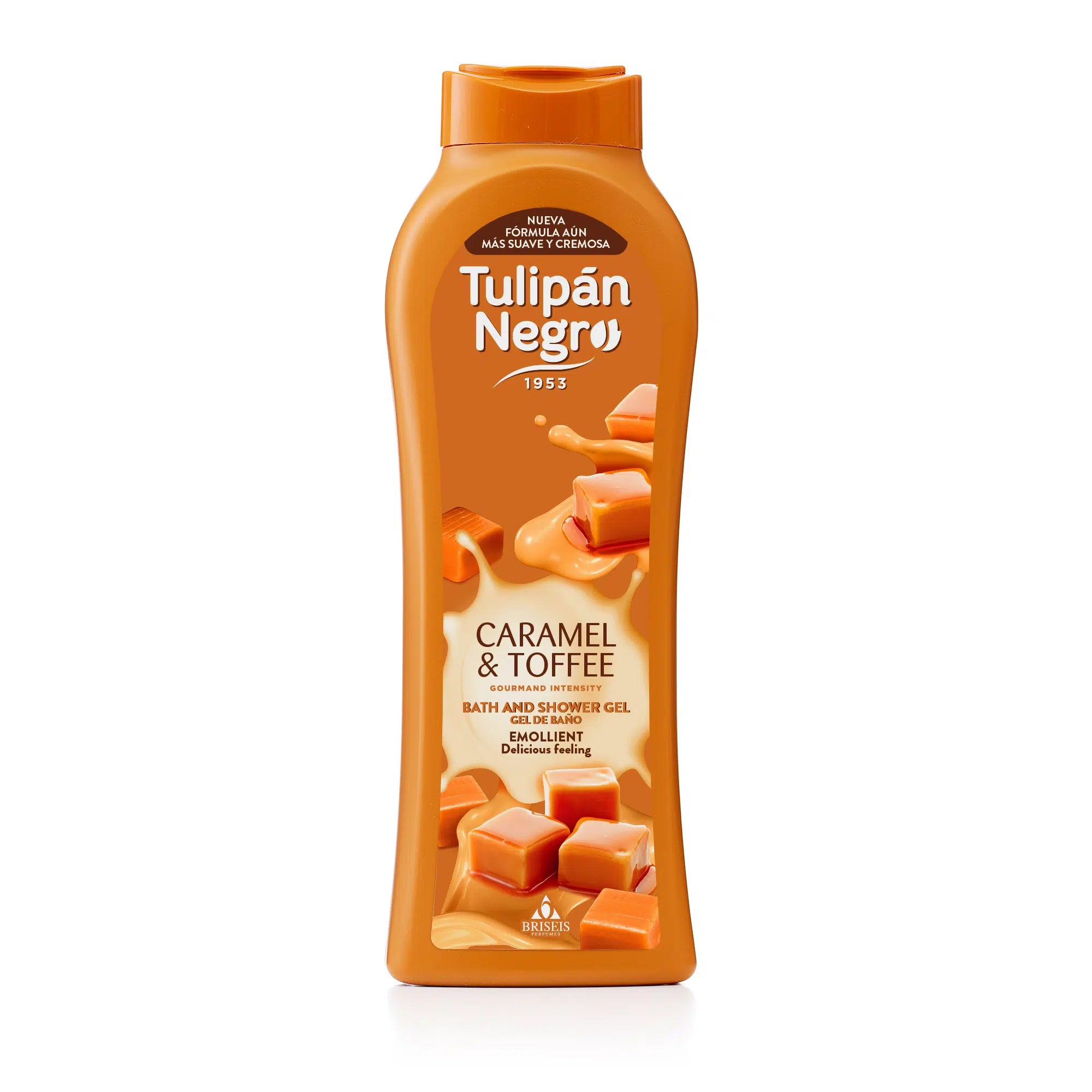 Gel de Baño Caramel y Toffee Tulipán Negro 650ml