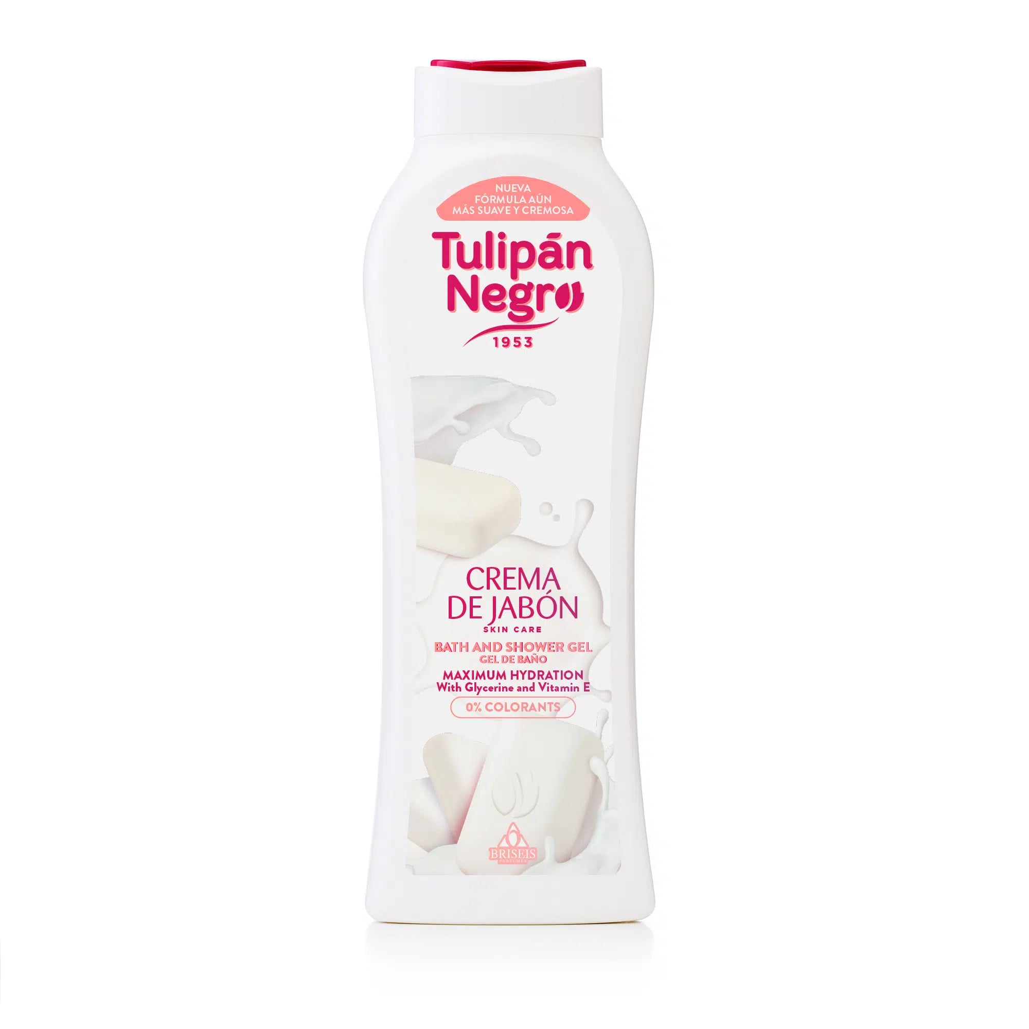 Gel de Baño Crema de Jabón Tulipán Negro 650ml
