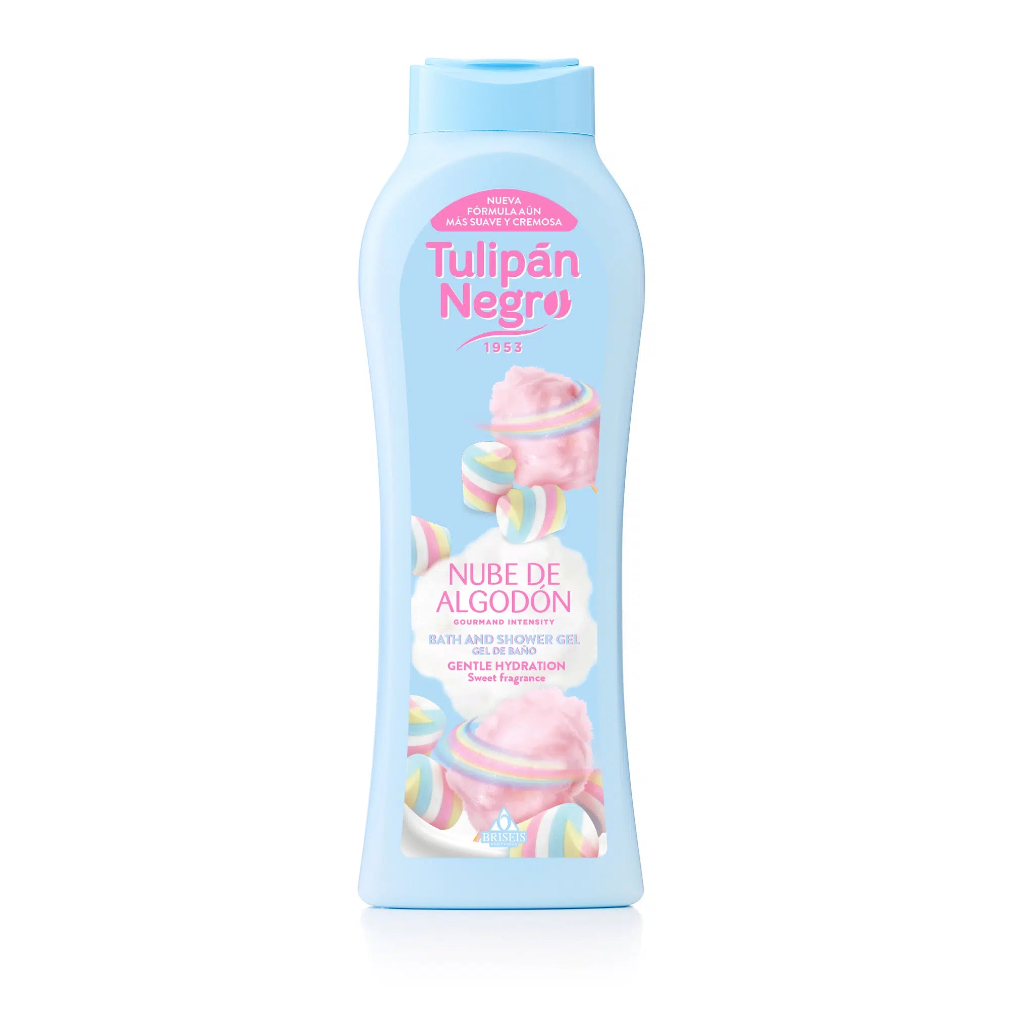Gel de Baño Nube de Algodón Tulipán Negro 650ml