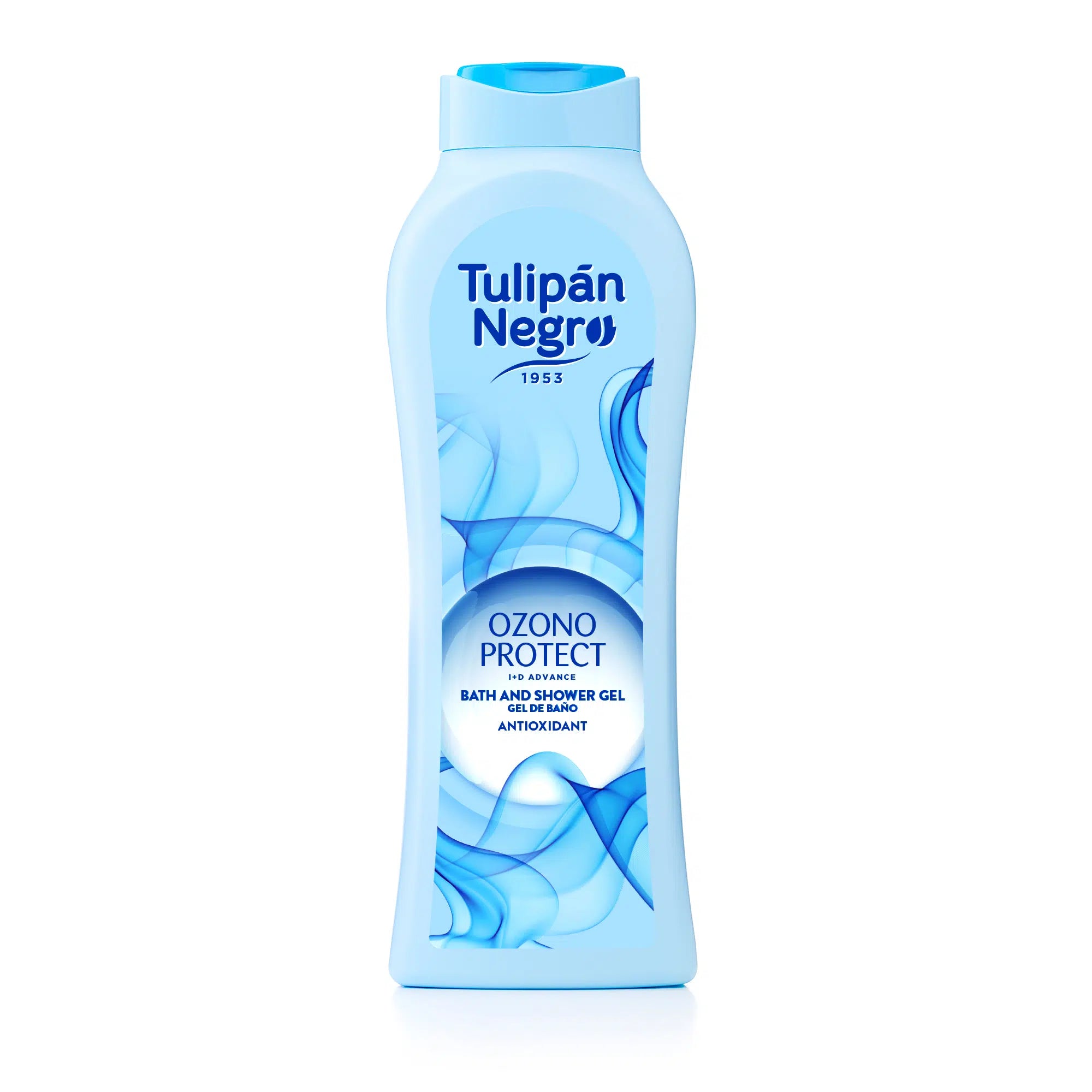 Gel de Baño Ozono Protect Tulipán Negro 650ml