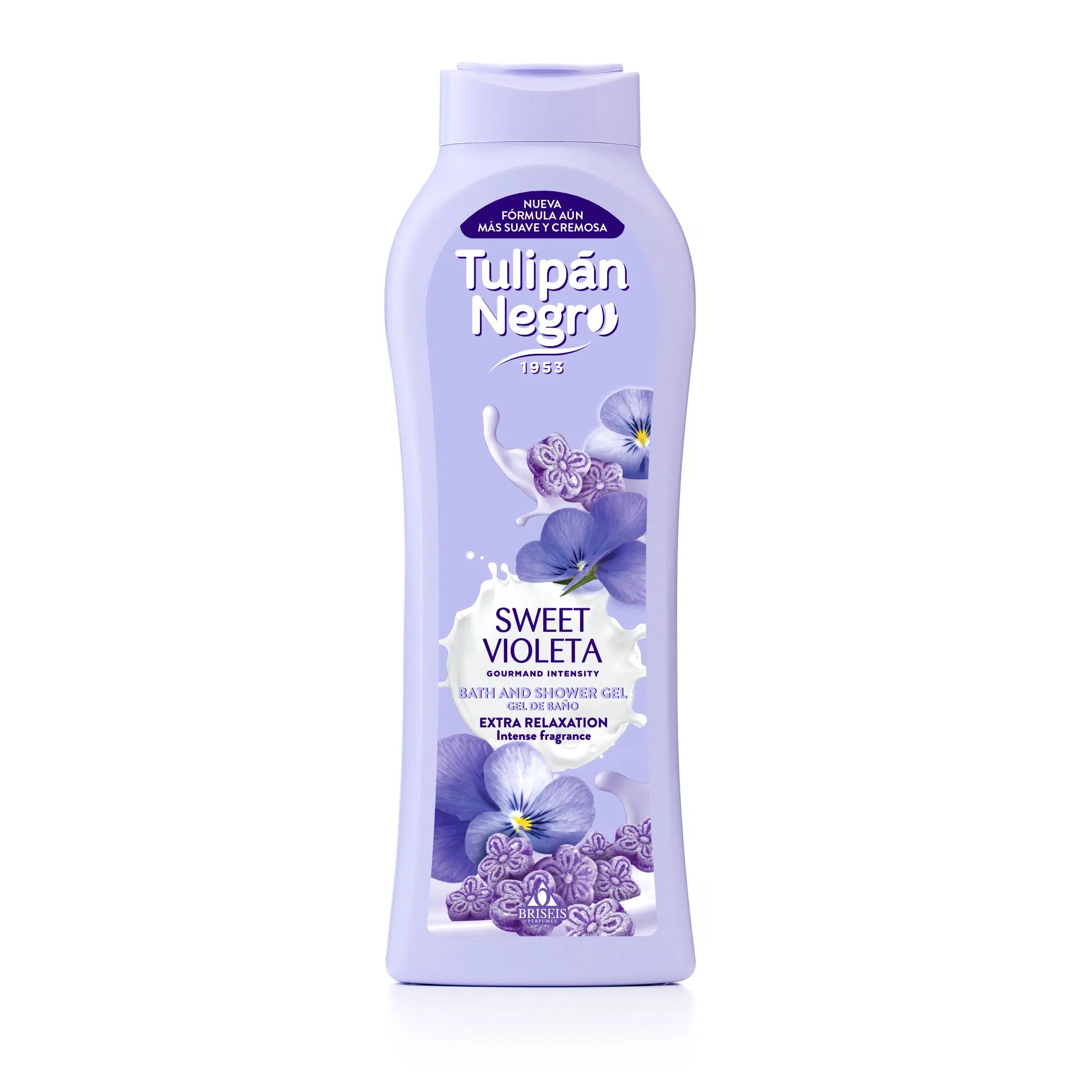 Gel de Baño Sweet Violet Tulipán Negro 650ml