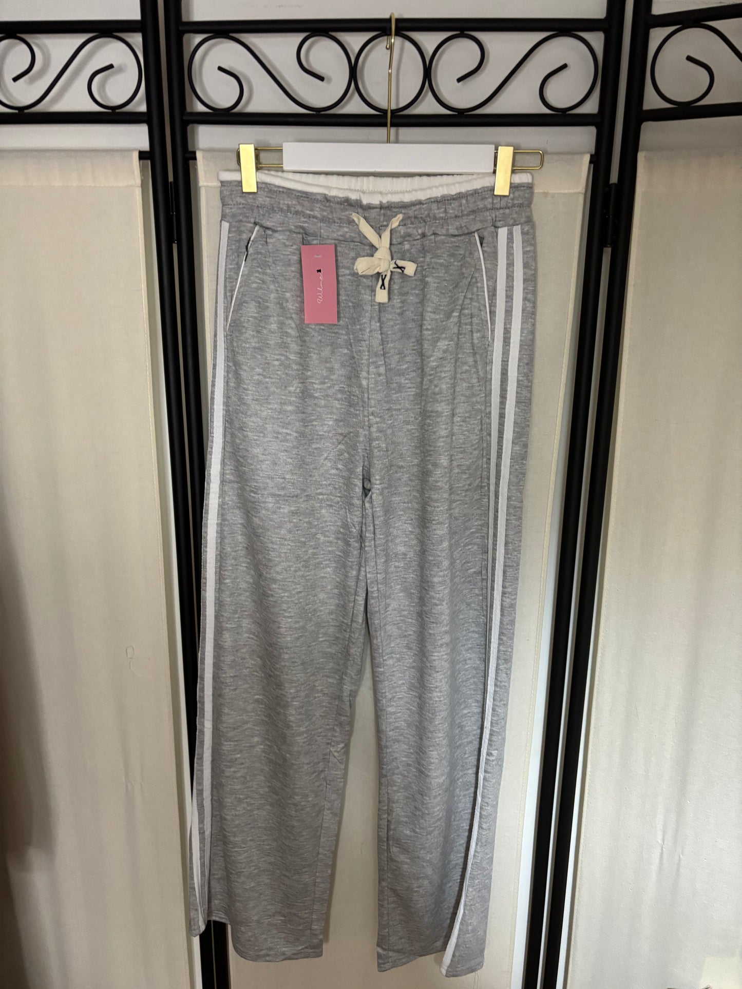 PANTALON DE CHANDAL ANCHO