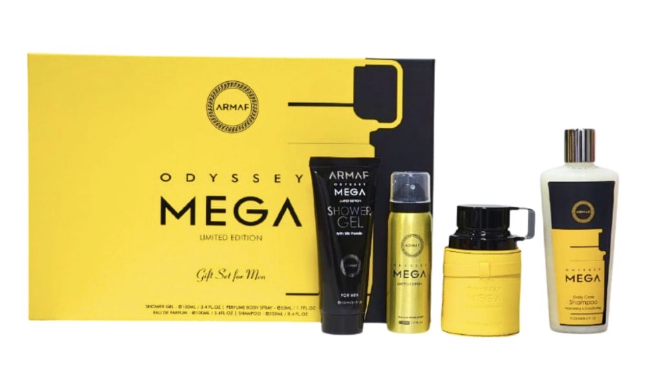 Pack Odyssey Mega Armaf