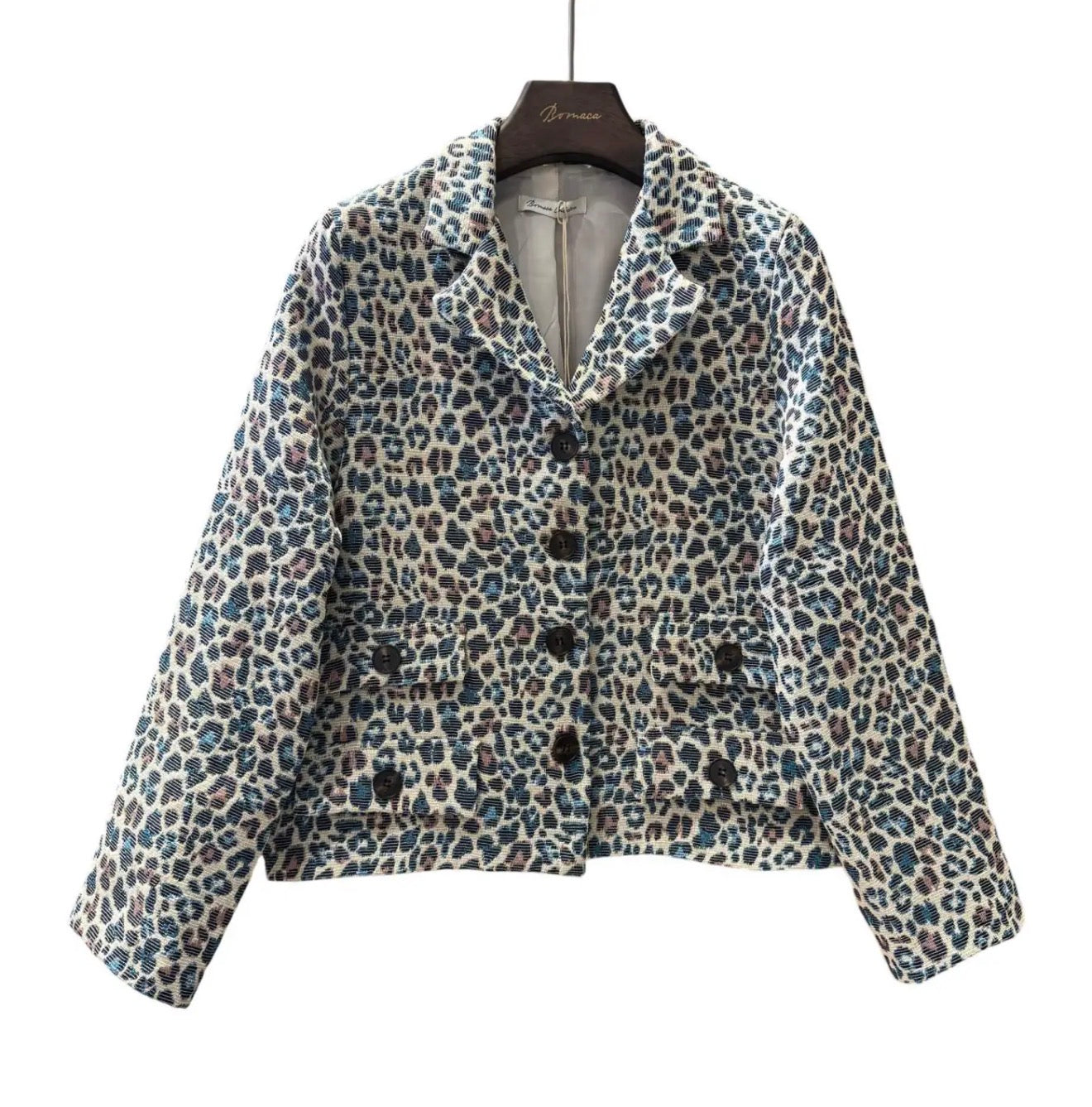 Chaqueta Animal Print
