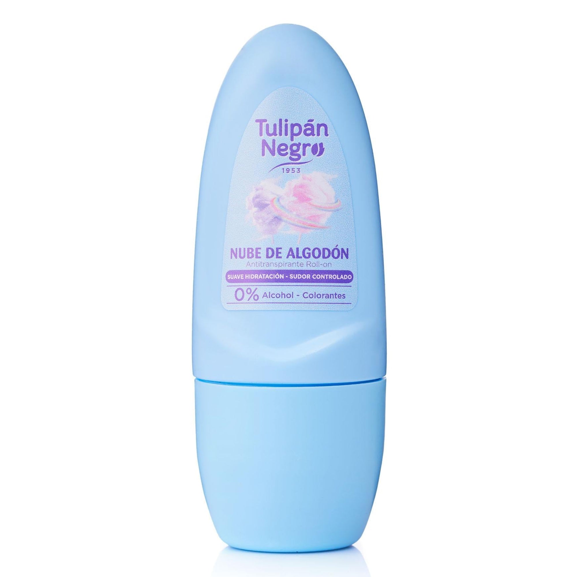 Desodorante Roll-on Nube de Algodón Tulipán Negro 50ml
