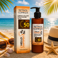 Crema Solar Corporal SPF 50 Retinol Complex