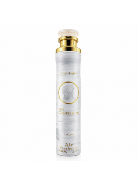 Ambientador Spray Her Confession Lattafa 300mL