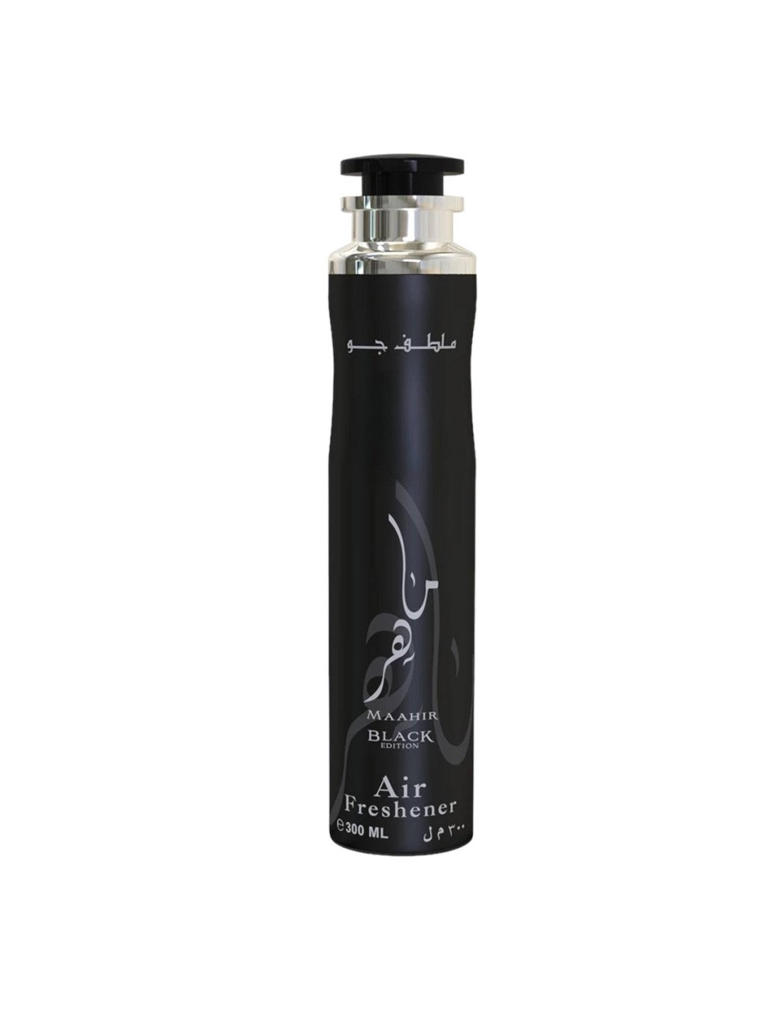 Ambientador Spray Maahir Black Edition Lattafa 300mL