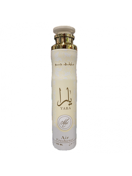 Ambientador Spray Yara Moi Lattafa 300mL