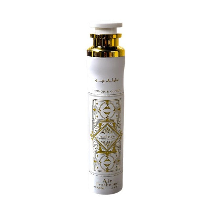Ambientador Spray Badee Al Oud Honor & Glory Lattafa 300mL