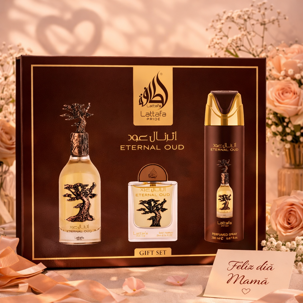 Eternal Oud Lattafa Pack
