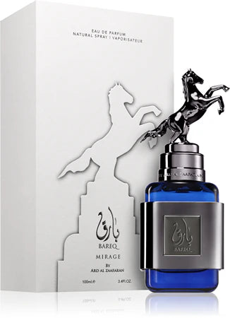 Bareq Mirage de Ard Al Zaafaran