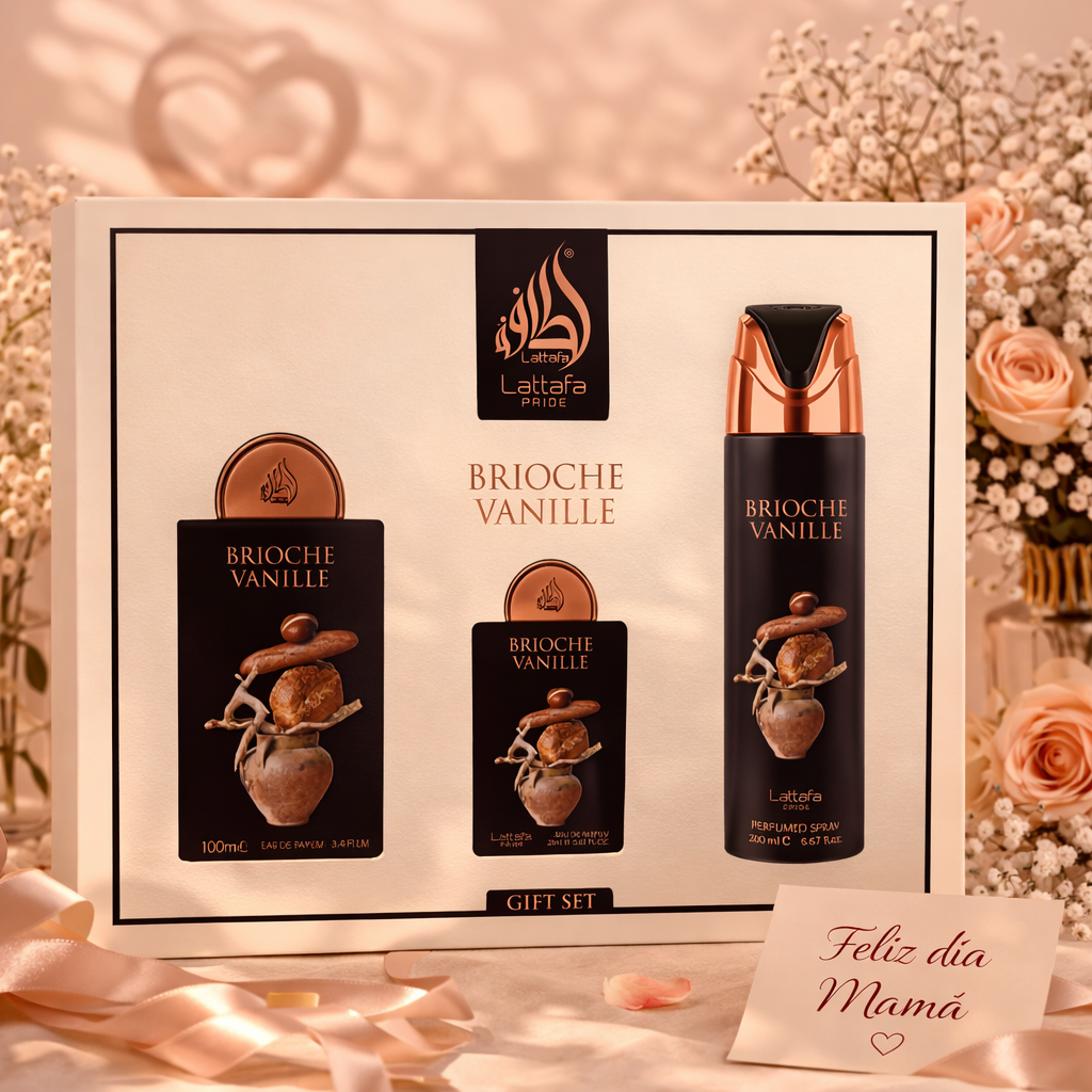 Brioche Vanille Lattafa Pack