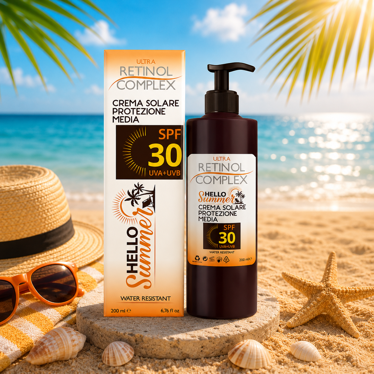 Crema Solar SPF 30 Retinol Complex