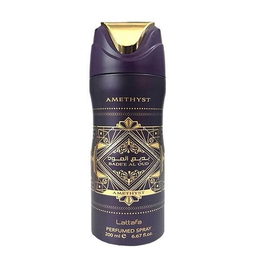 Desodorante Spray Badee Al Oud Amethyst 200ml
