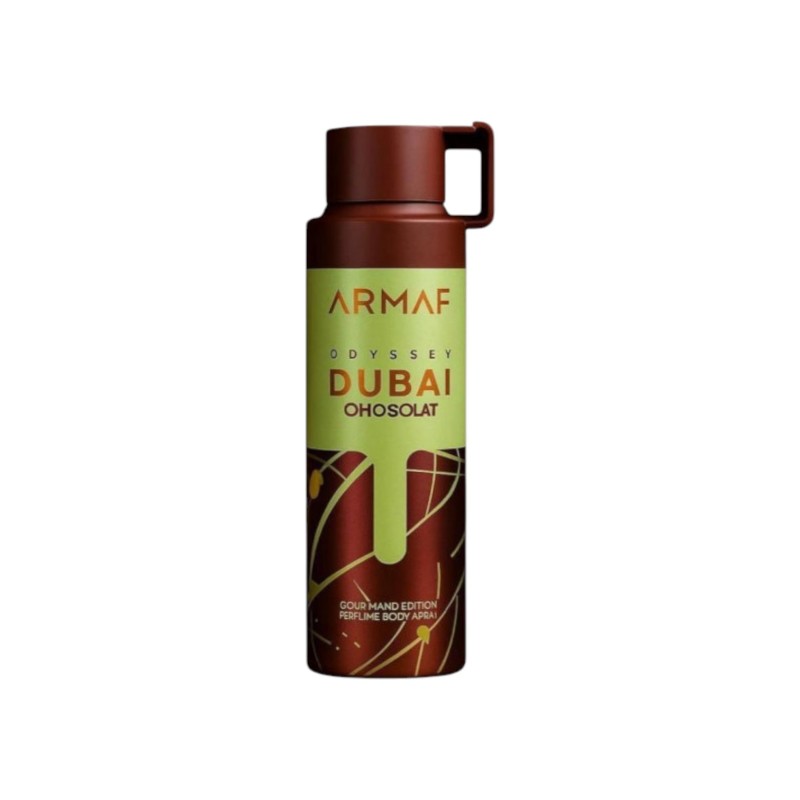 Desodorante Spray Dubai Chocolate Armaf 200mL