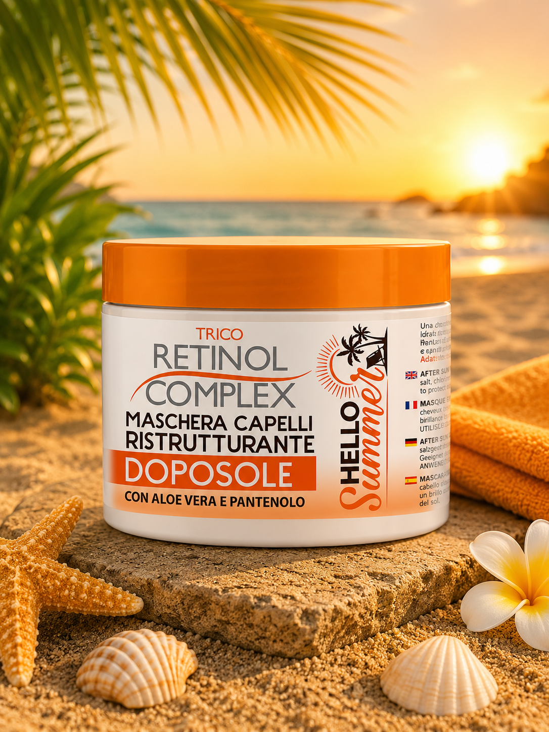 Mascarilla Capilar Restructurante Retinol Complex