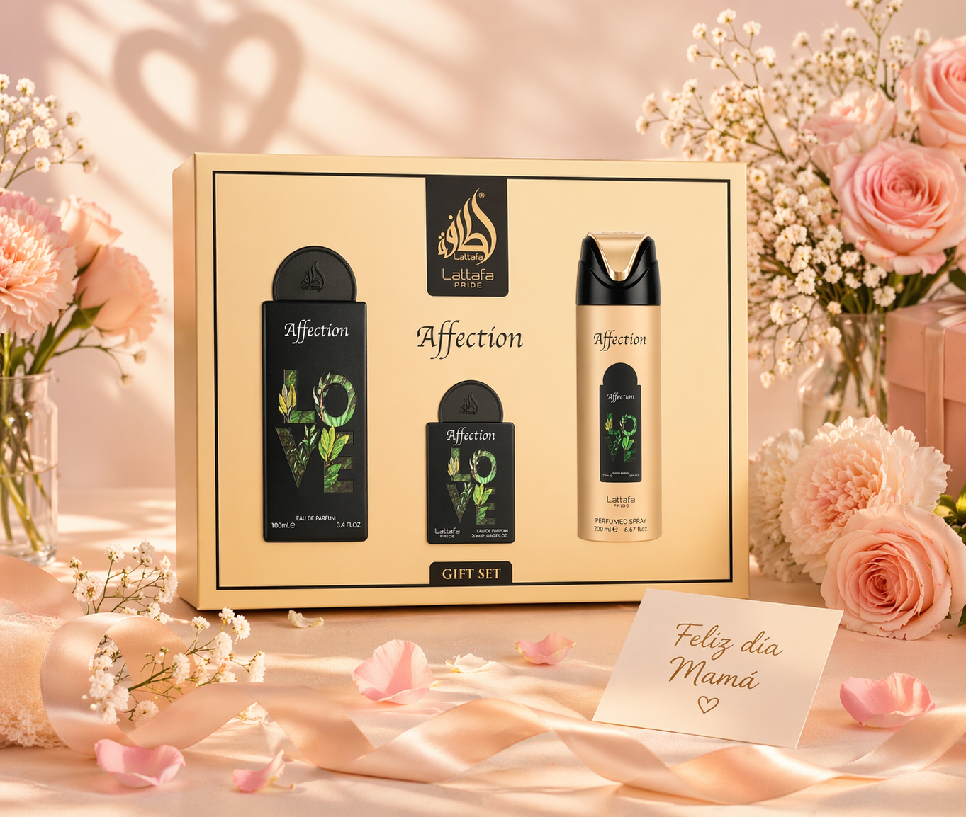 Affection Love Lattafa Pack