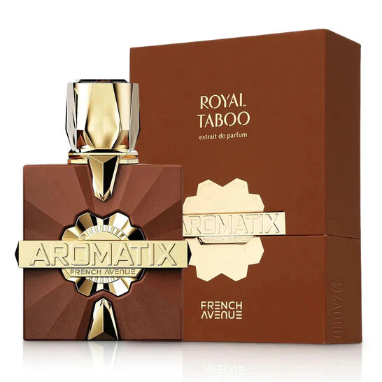 Royal Taboo Aromatix X French Avenue