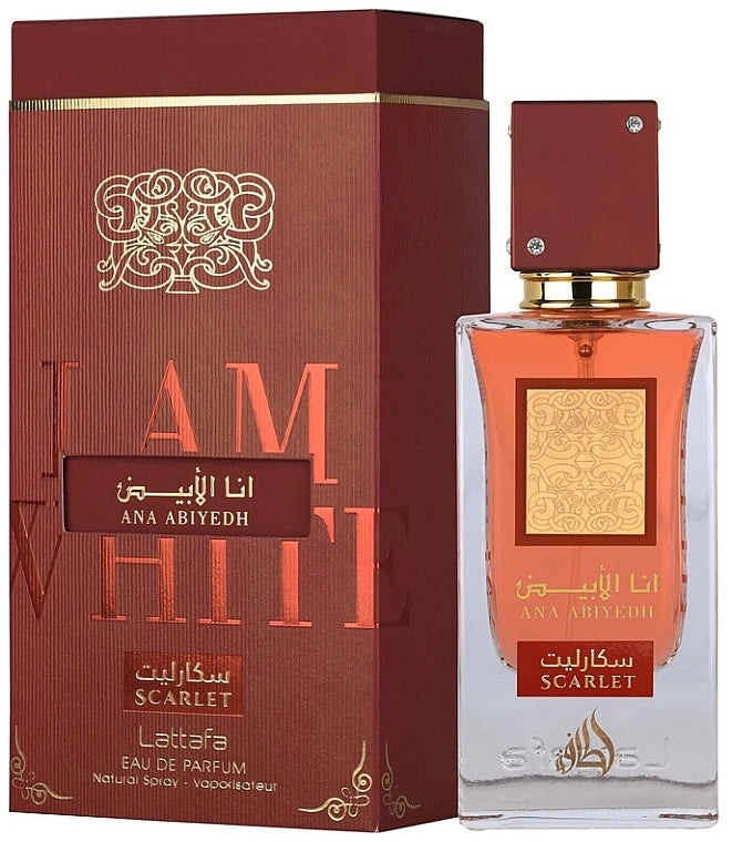 Ana Abiyedh Scarlet Lattafa
