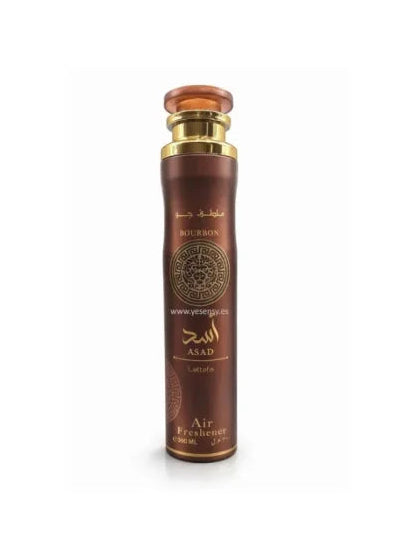 Ambientador Spray Asad Bourbon Lattafa 300mL