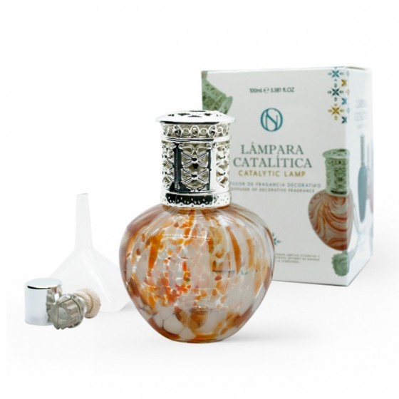 Lámpara Catalítica Drops Orange