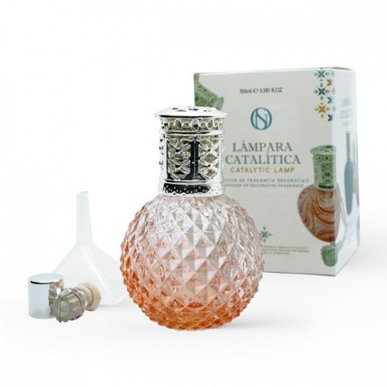 Lámpara Catalítica Orange Diamonds
