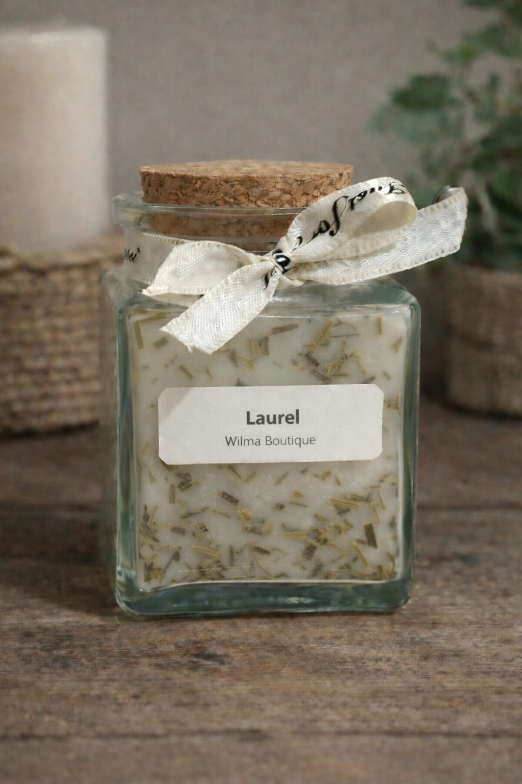 Vela Curativa de Laurel