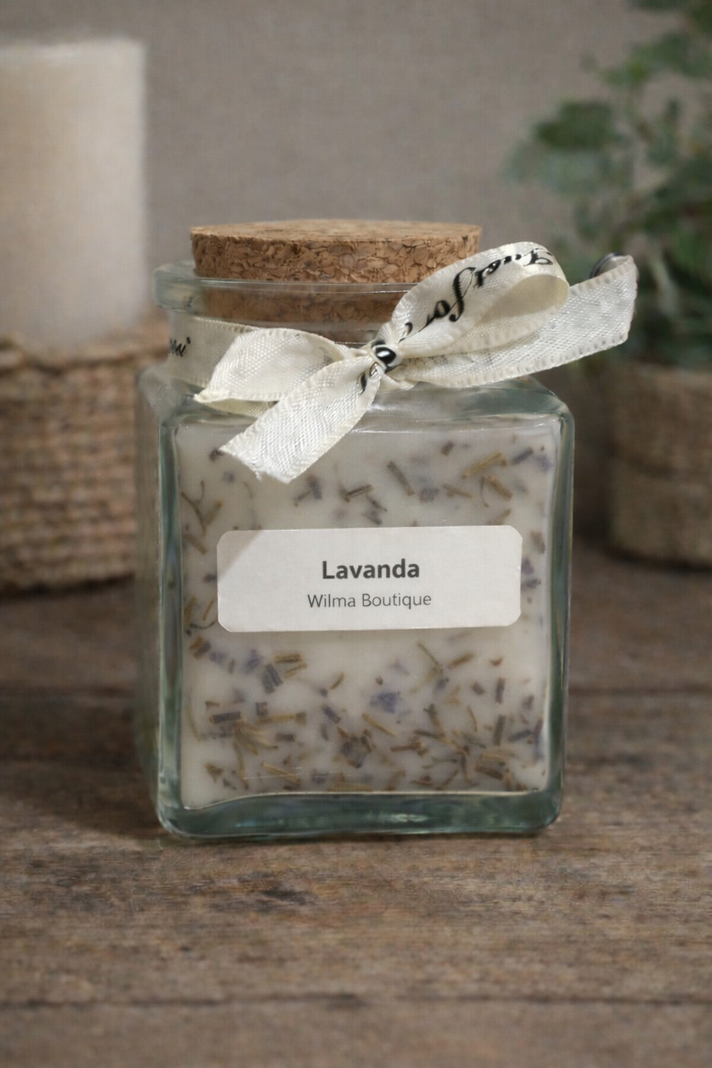 Vela Curativa de Lavanda