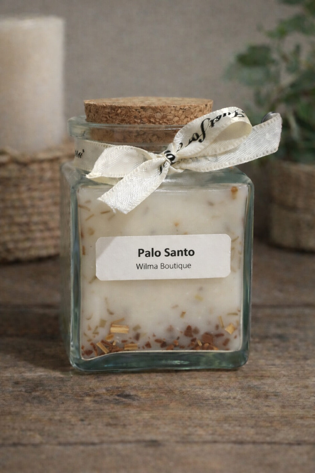 Vela Curativa Palo Santo