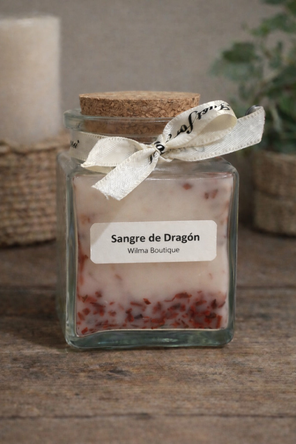 Vela Curativa de Sangre de Dragón