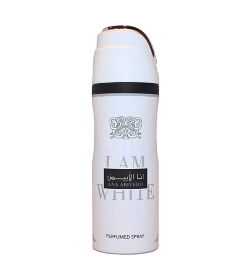 Desodorante Spray Ana Abiyedh I Am White Lattafa 200mL