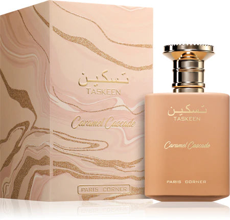 Taskeen Caramel Cascade Paris Corner