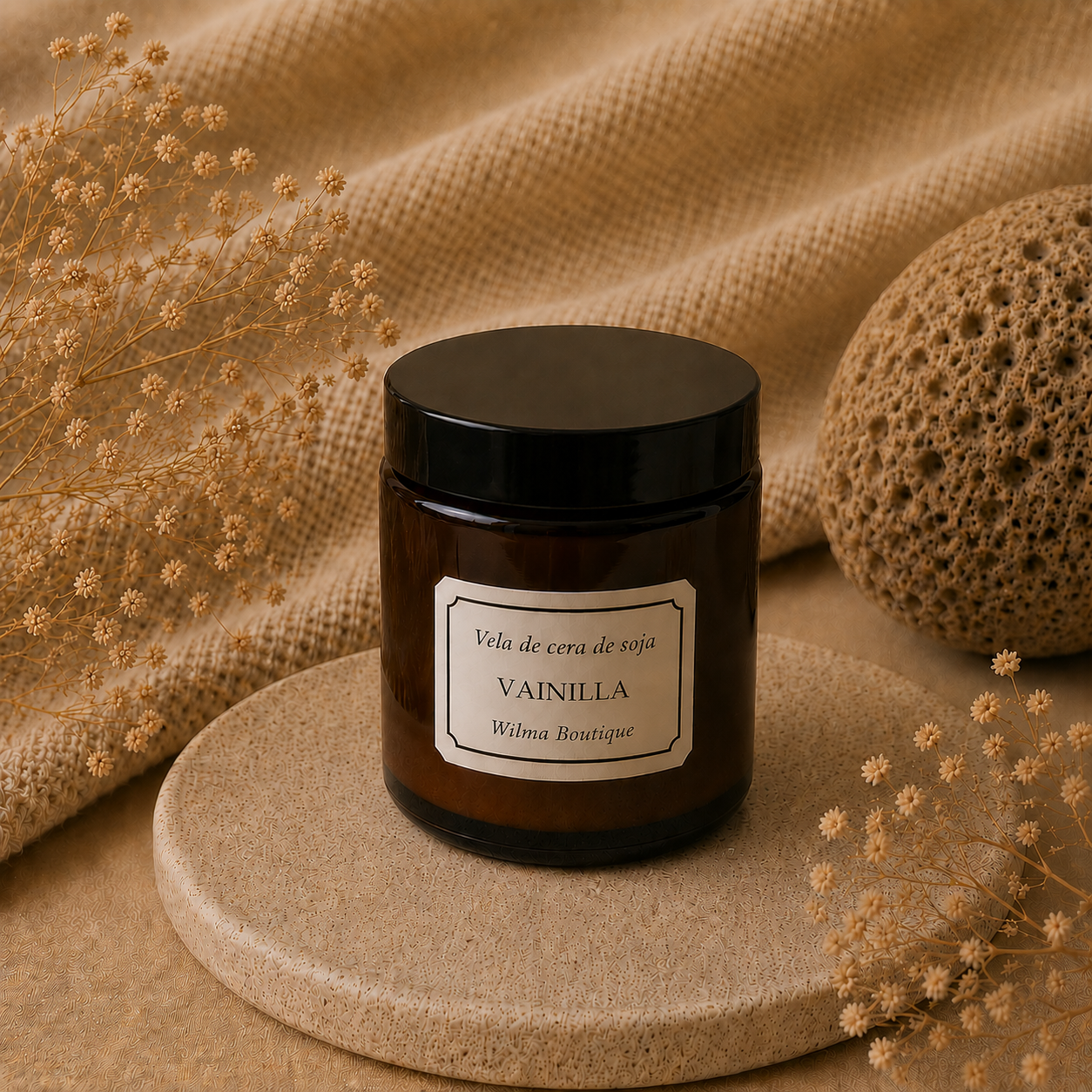 Vela Aromática Vainilla