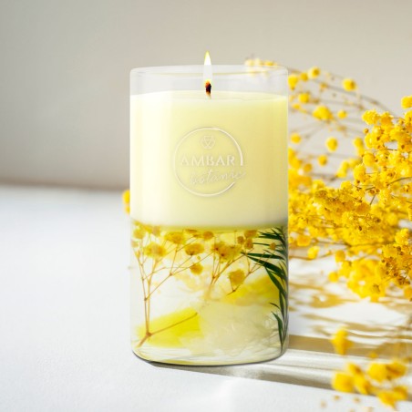 VELA JAZMIN BLANCO AMBAR BOTANIC