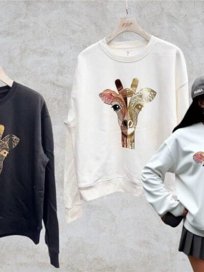 Sudadera Jirafa
