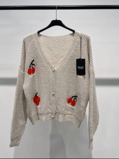 Chaqueta Cerezas