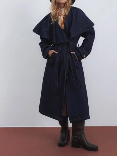 Abrigo Denim