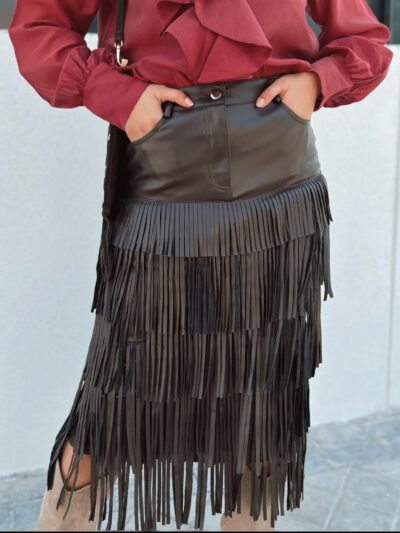 Falda Flecos