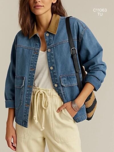 Chaqueta Denim Sara