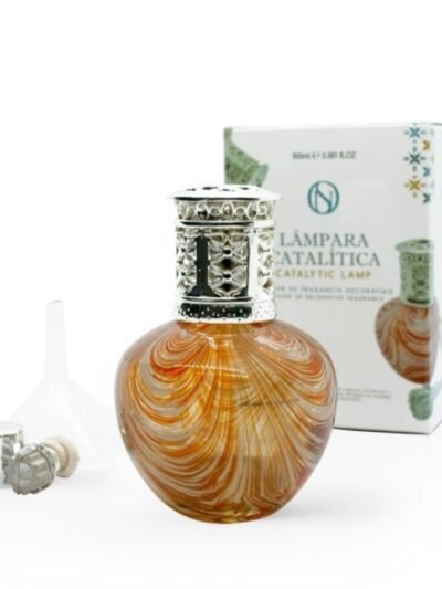 Lámpara catalítica Orange Waves