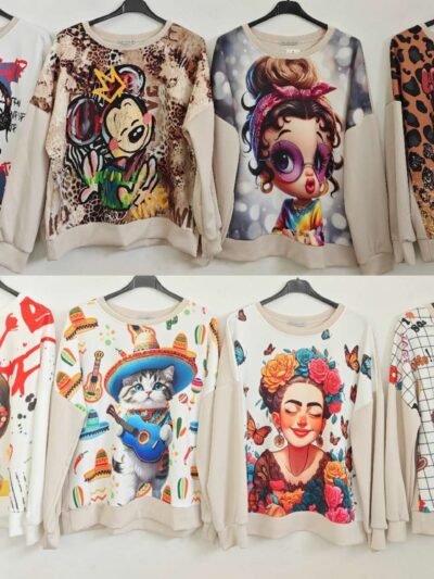 Sudadera Fantasia