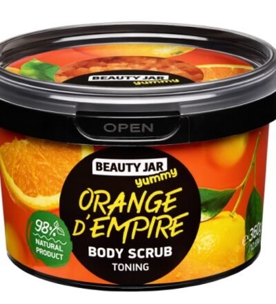 Exfoliante corporal Orange D´Empire