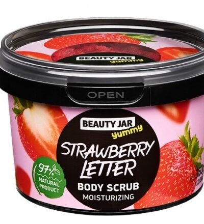 Exfoliante corporal Strawberry Letter