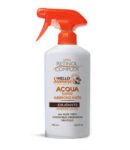 Agua super bronceadora